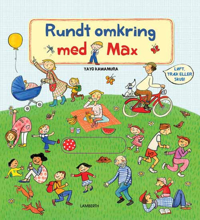 Rundt omkring med Max