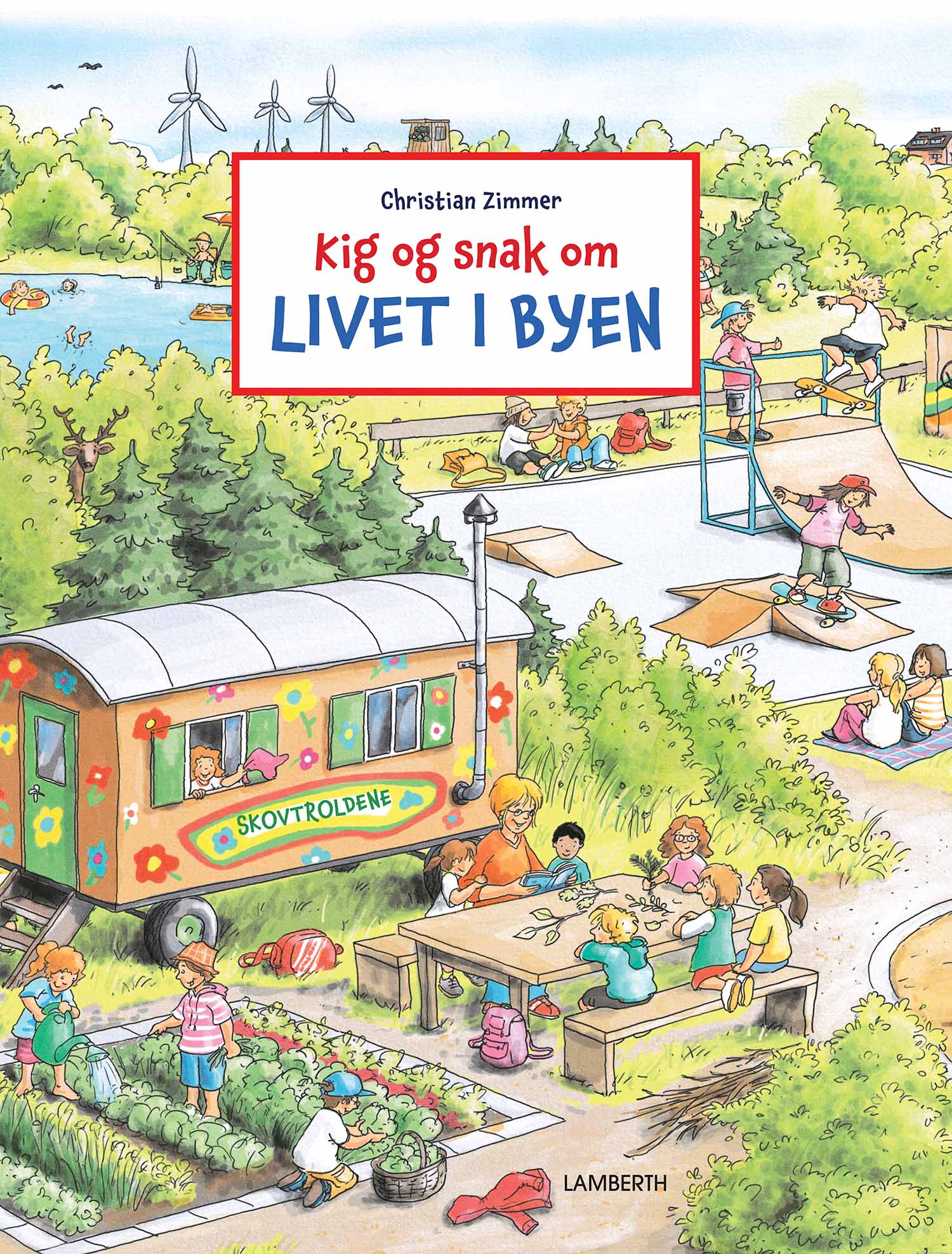 Kig og snak om Livet i byen