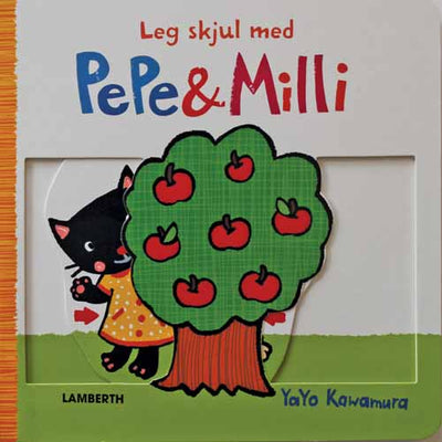 Leg skjul med Pepe og Milli