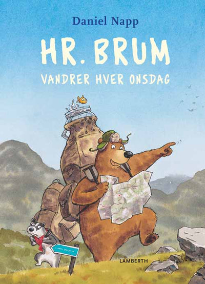 Hr. Brum vandrer hver onsdag