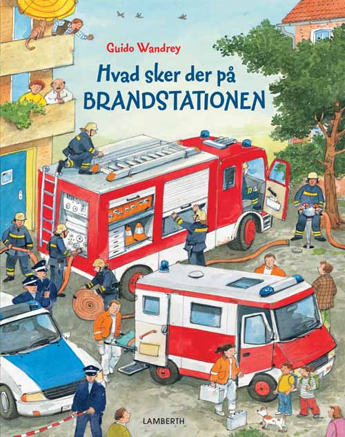 Hvad sker der på brandstationen