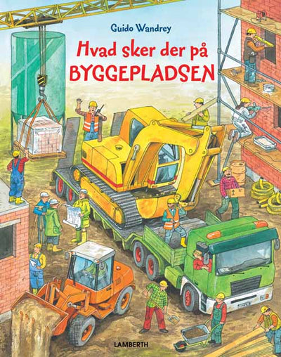 Hvad sker der på byggepladsen