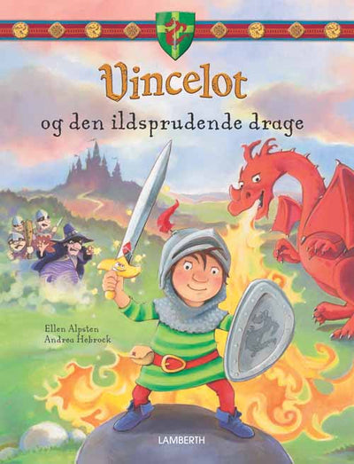 Vincelot og den ildsprudende drage