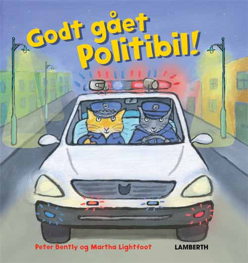 Godt gået politibil!