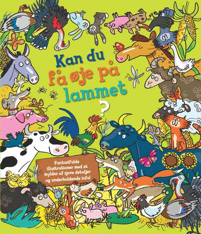 Kan du få øje på lammet?