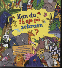 Kan du få øje på zebraen?