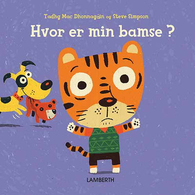 Hvor er min bamse?