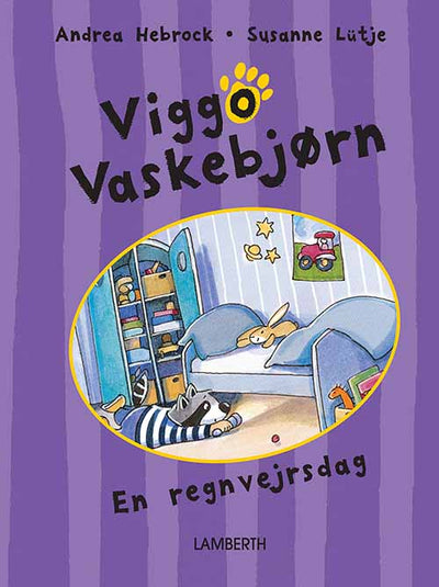 Viggo Vaskebjørn - En regnvejrsdag