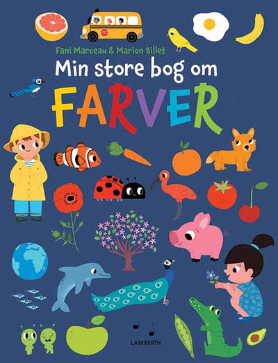 Min store bog om farver