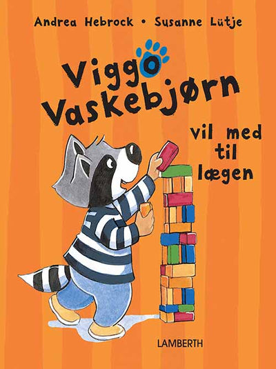 Viggo Vaskebjørn vil med til lægen