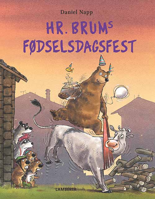 Hr. Brums fødselsdagsfest