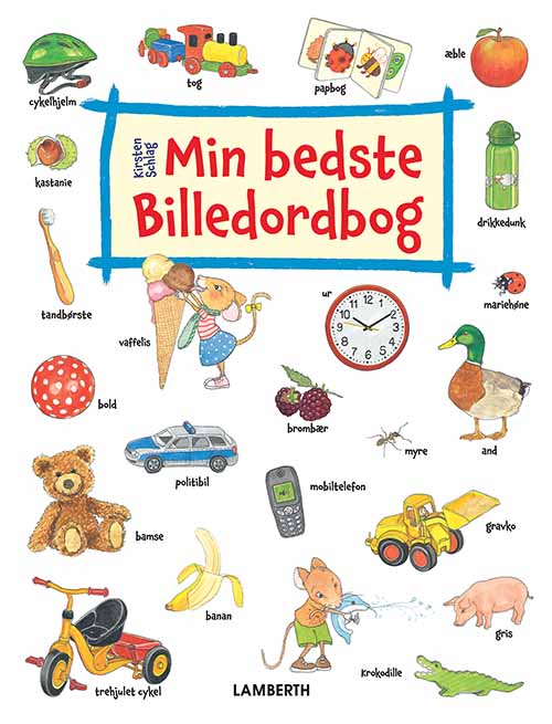 Min bedste billedordbog