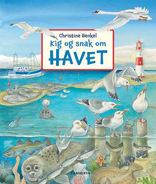 Kig og snak om havet