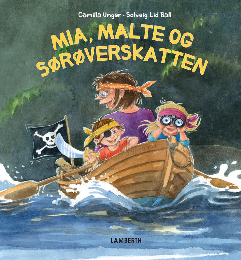 Mia, Malte og Sørøverskatten