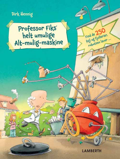 Professor Fiks' helt umulige Alt-mulig-maskine