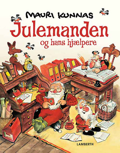 Julemanden og hans hjælpere