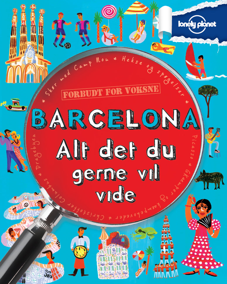 Barcelona - alt det du gerne vil vide