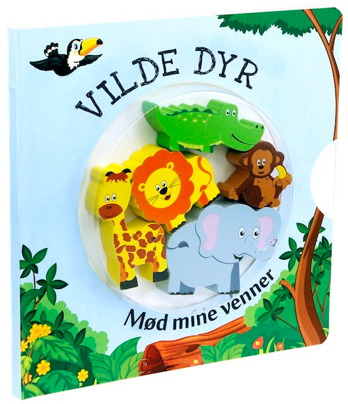 Vilde dyr, mød mine venner