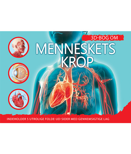 3D bog om menneskets krop