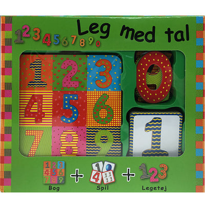 Leg med tal