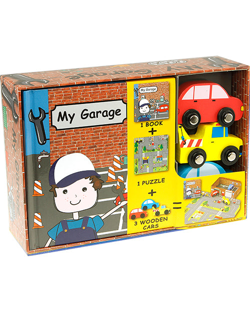 My garage - Aktivitetsæske