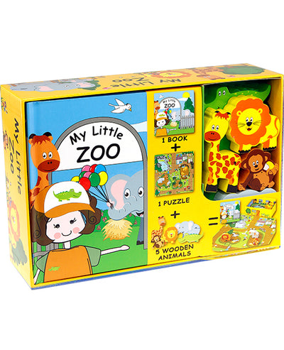 My Little Zoo - Aktivitetsæske