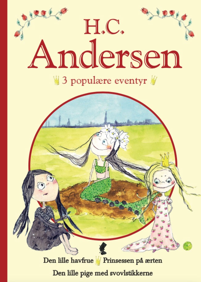 H. C. Andersen - 3 populære eventyr RØD