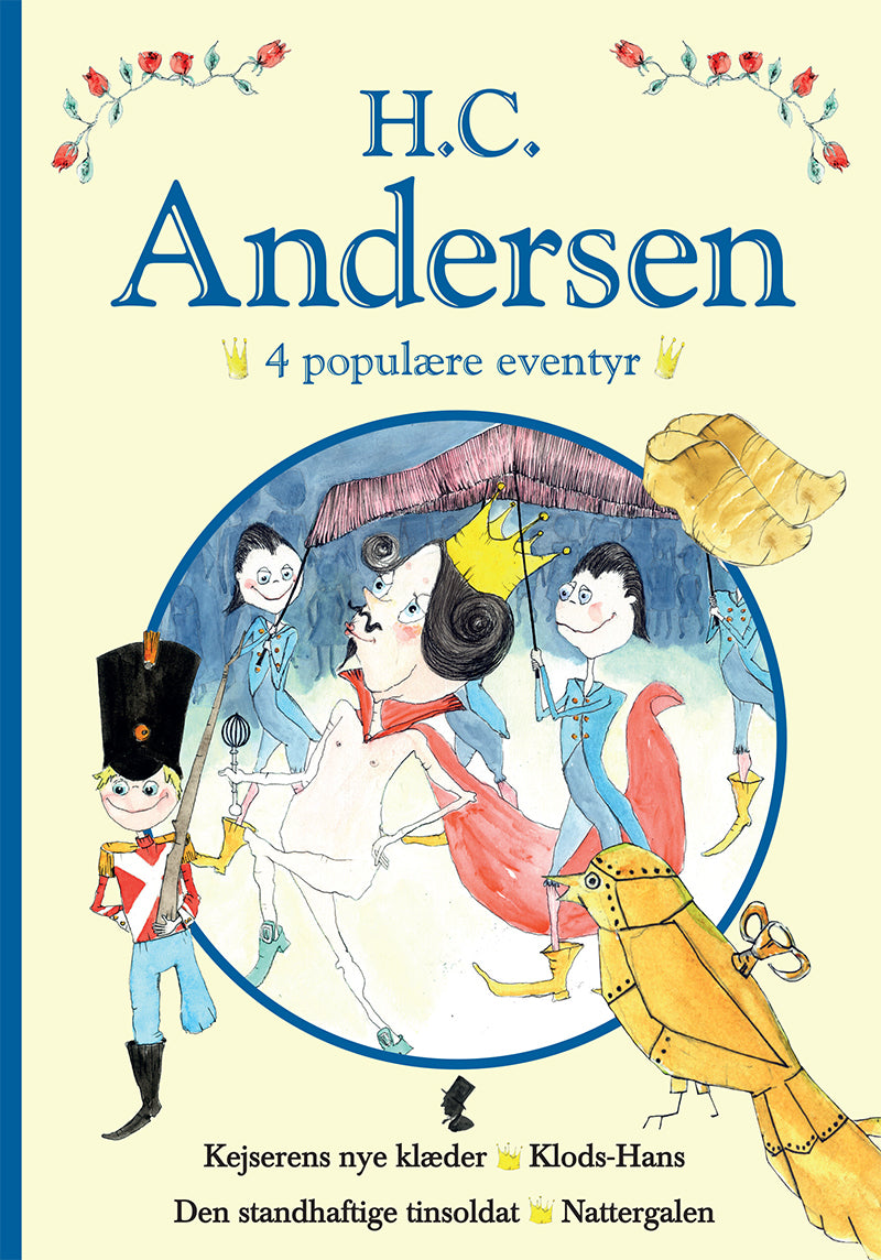 H. C. Andersen - 4 populære eventyr BLÅ