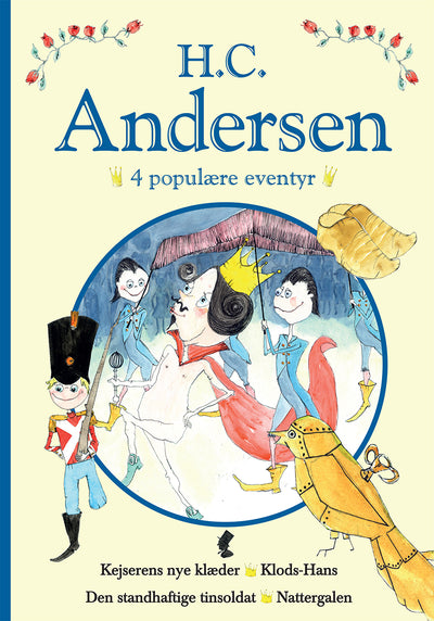 H. C. Andersen - 4 populære eventyr Blå