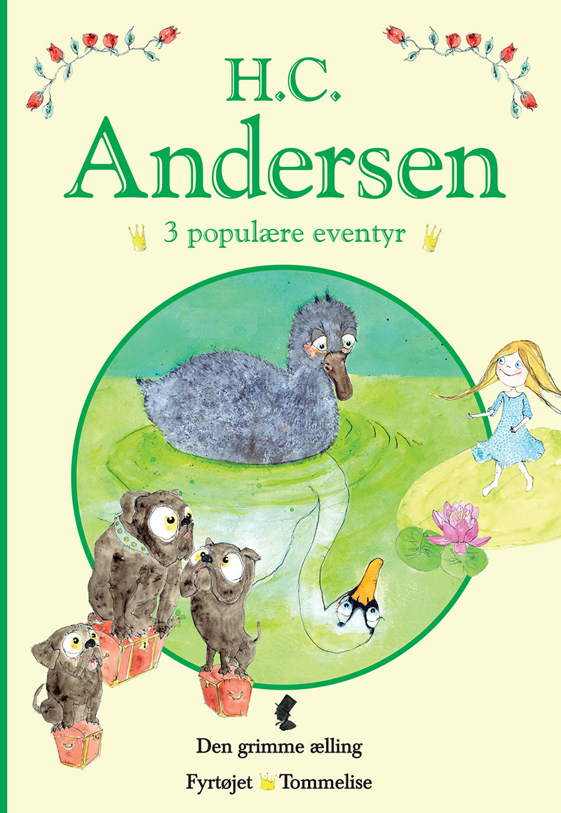 H. C. Andersen - 3 populære eventyr GRØN