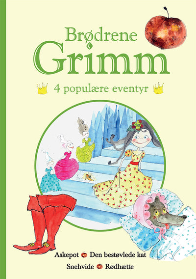 Brødrene Grimm - 4 populære eventyr I