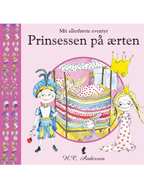 H.C. Andersen Prinsessen på ærten