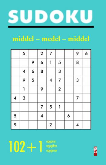 SUDOKU - Middel