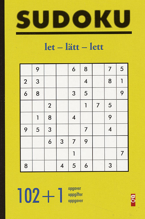 Sudoku 4 - Let