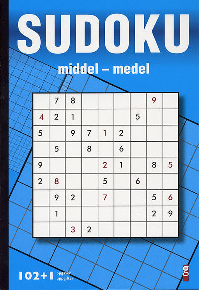SUDOKU - 5 - middel