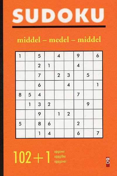 Sudoku 7 - Middel