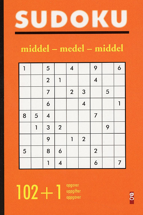 Sudoku 7 - Middel