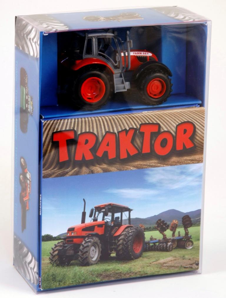 Gaveæske: Traktor