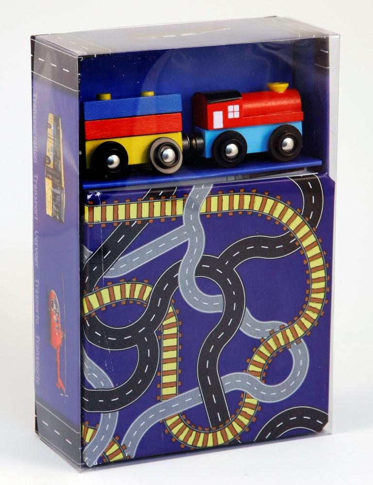 Gaveæske: Transport