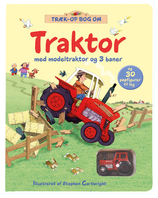 Træk-Op Bog om Traktor