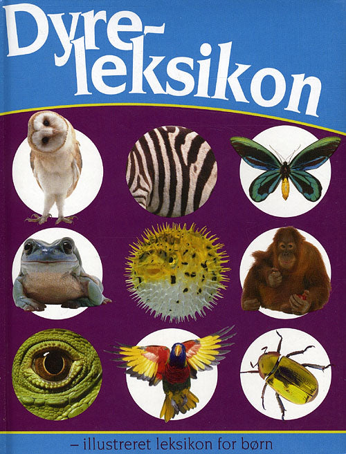 Dyreleksikon - Illustreret Leksikon for Børn