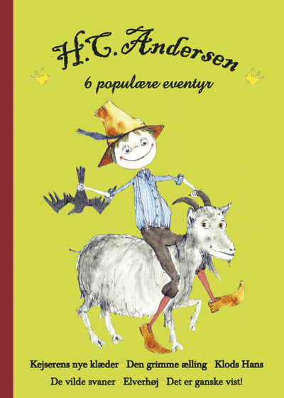 H.C. Andersen: 6 populære eventyr
