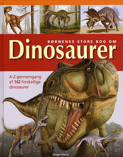 Børnenes store bog om dinosaur