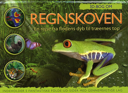 3D Bog om Regnskoven