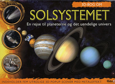 3D Bog om Solsystemet