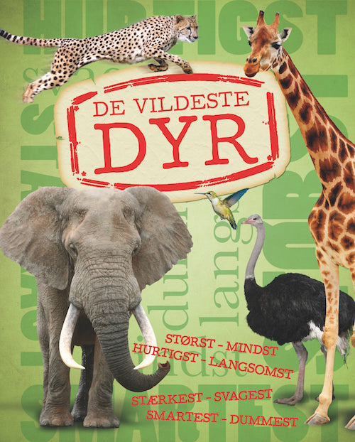 De vildeste dyr