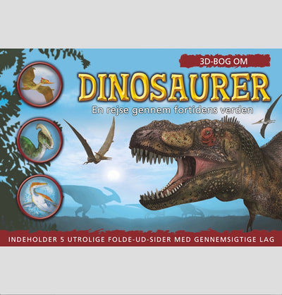3D-bog om dinosaurer