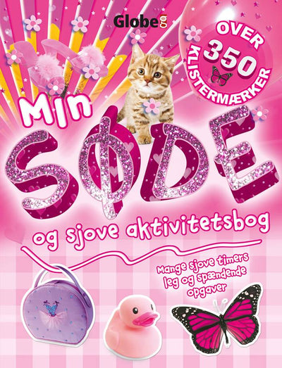 Min søde og sjove aktivitetsbog
