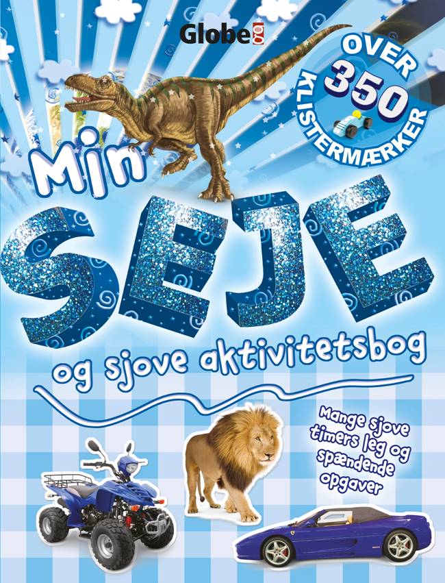 Min seje og sjove aktivitetsbog