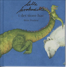 Lille krokodille i det store hav